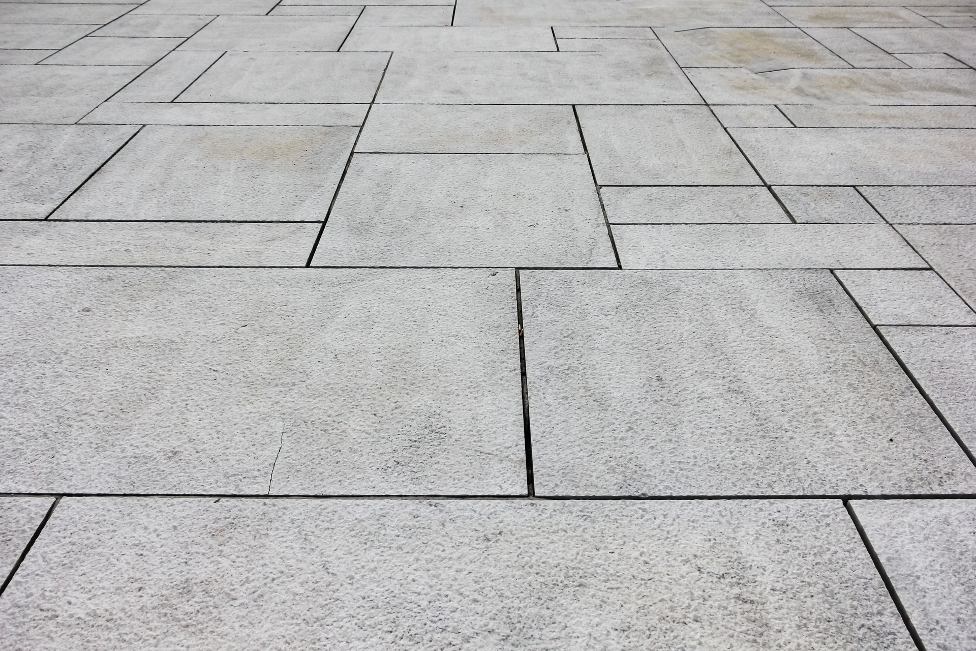 Black and White Marble floor texture background .
